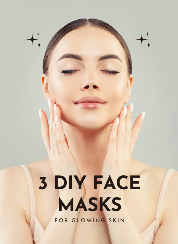 3 DIY face masks