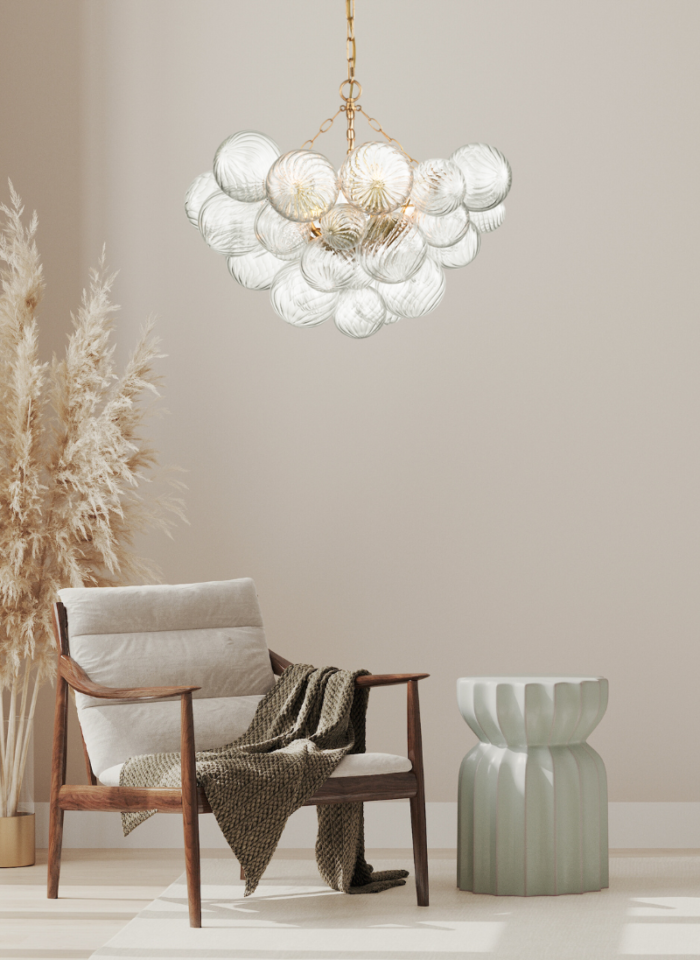 How to choose the right lighting for your home.Select a big enough light fixture to make a good statement.